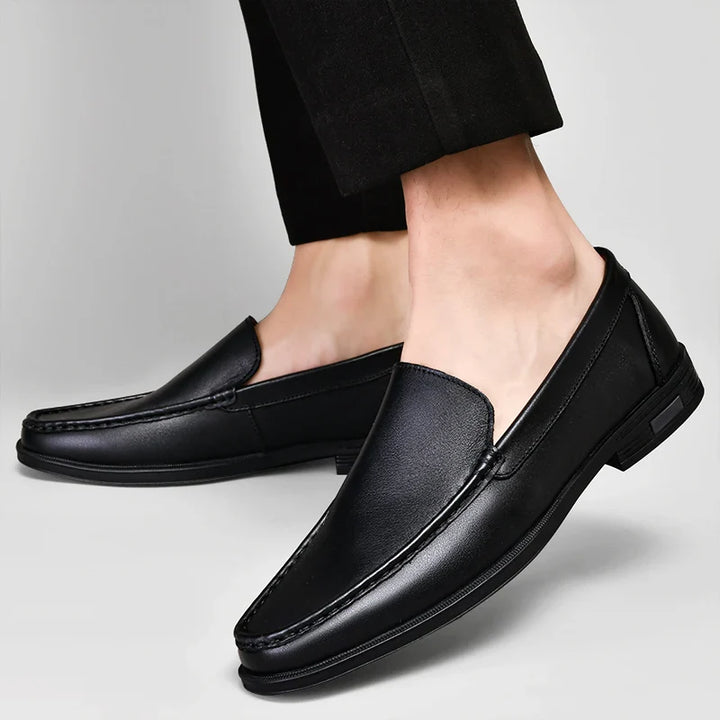 Henry Kline Genuine Leather Loafers