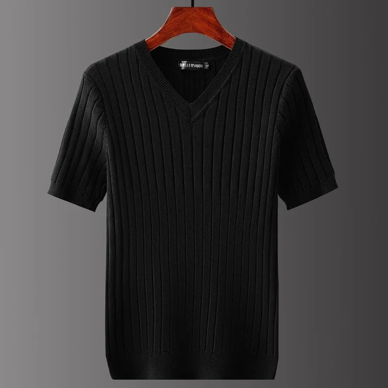 Franko Premium Knit V-Neck