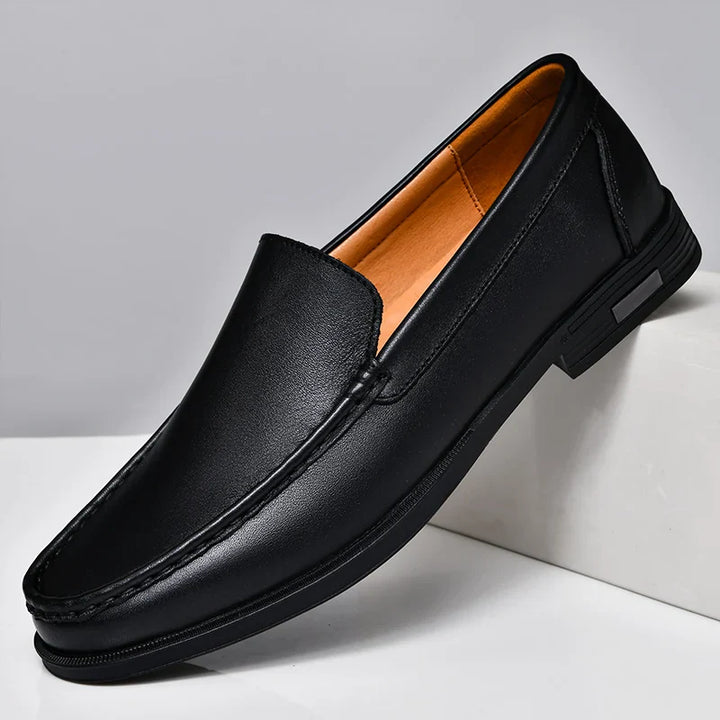 Henry Kline Genuine Leather Loafers