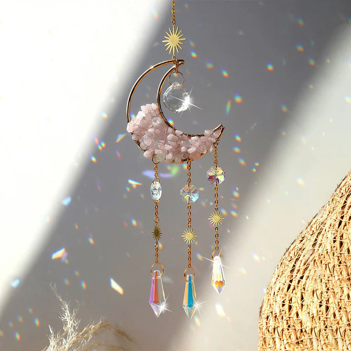 Enchanted Moon Suncatcher