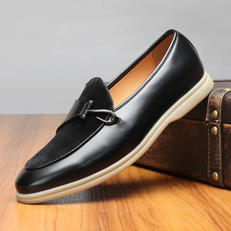 Vonveldo Leather Loafers