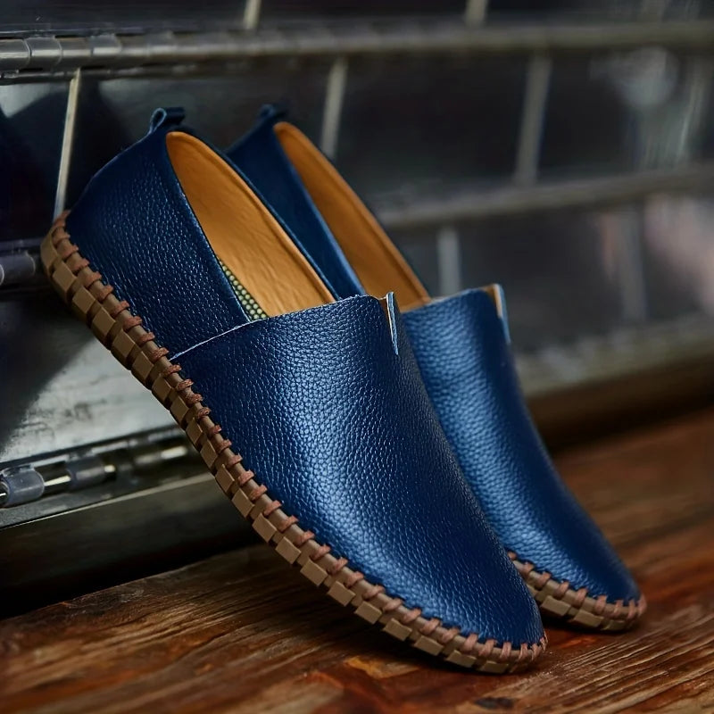 Henry Kline Leather Loafers