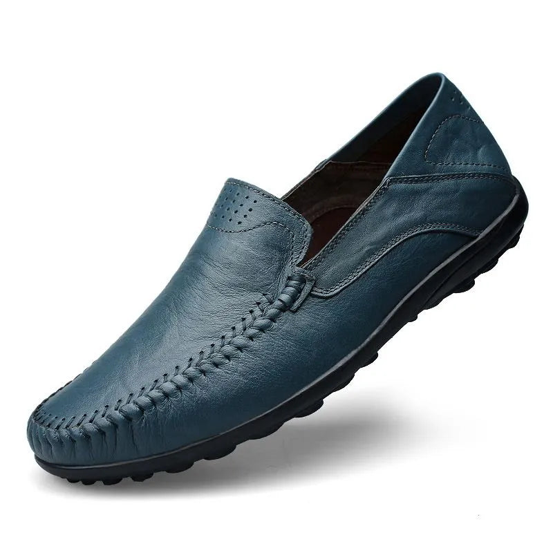 Marcello Italian Leather Loafers