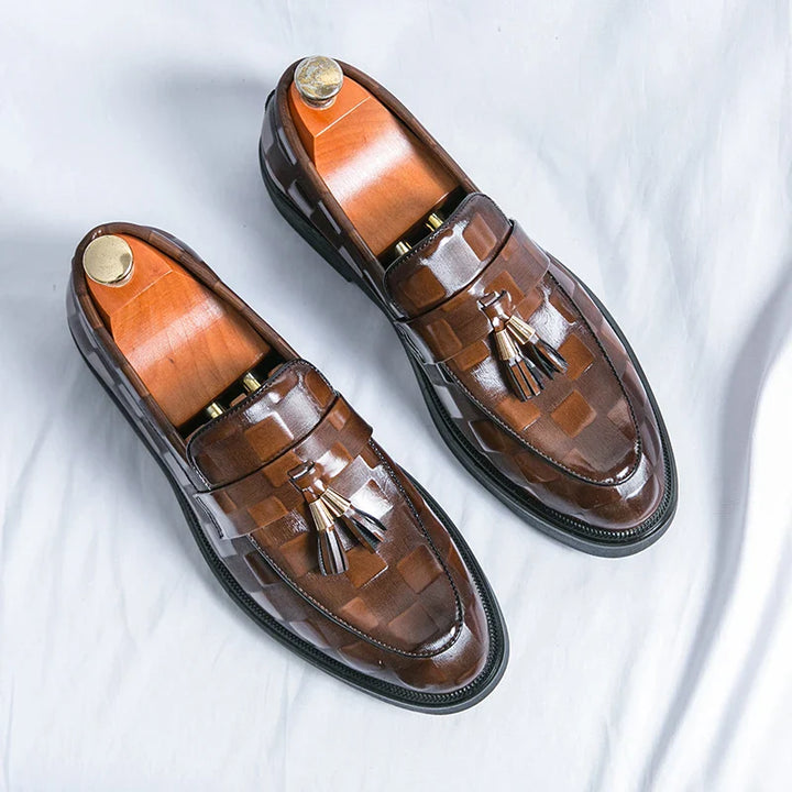 Mancino Genuine Leather Loafers