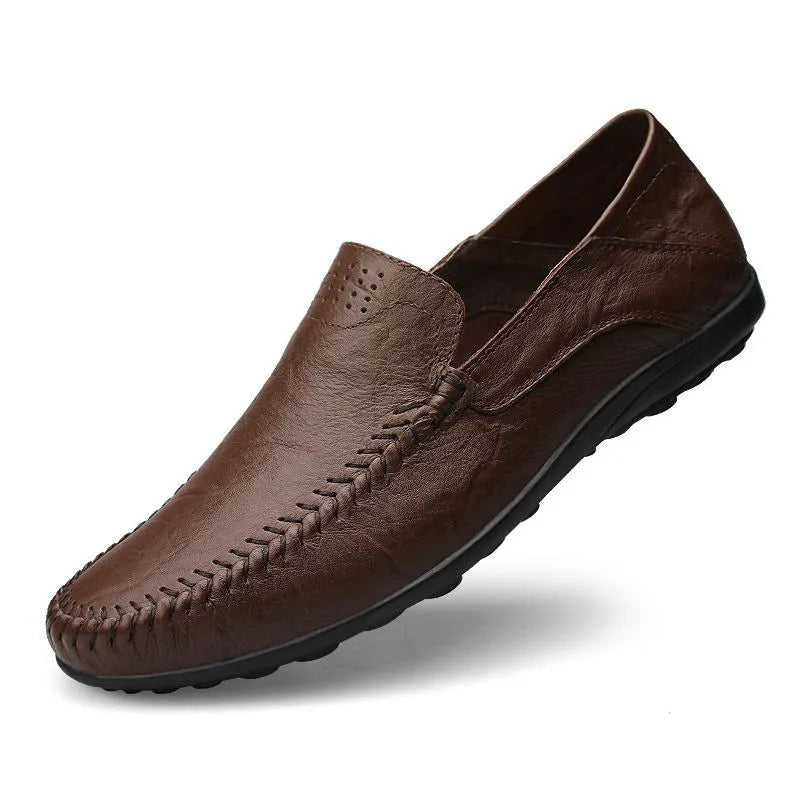 Marcello Italian Leather Loafers