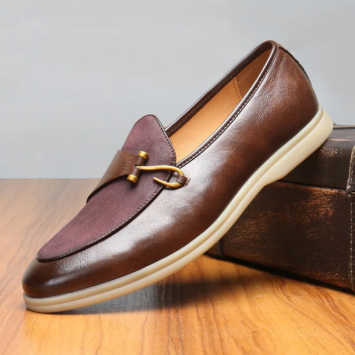 Vonveldo Leather Loafers