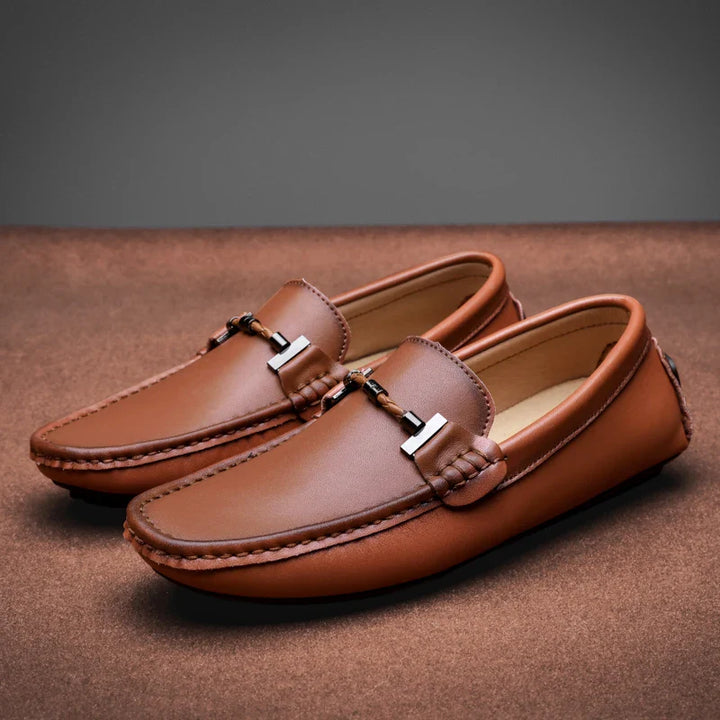 Genoa Men's Leather Loafers