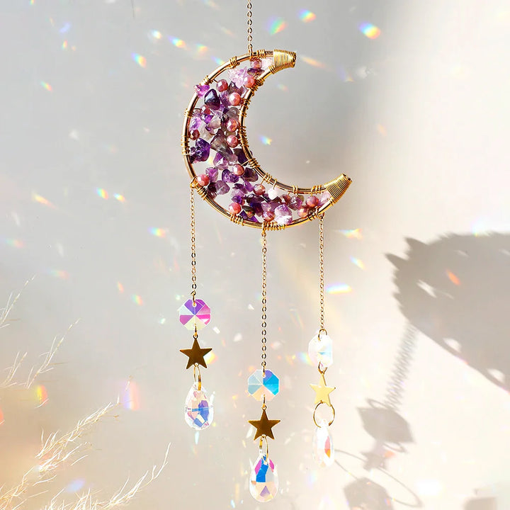 Enchanted Moon Suncatcher