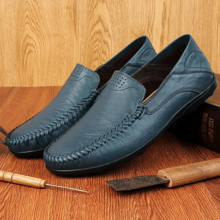 Marcello Italian Leather Loafers