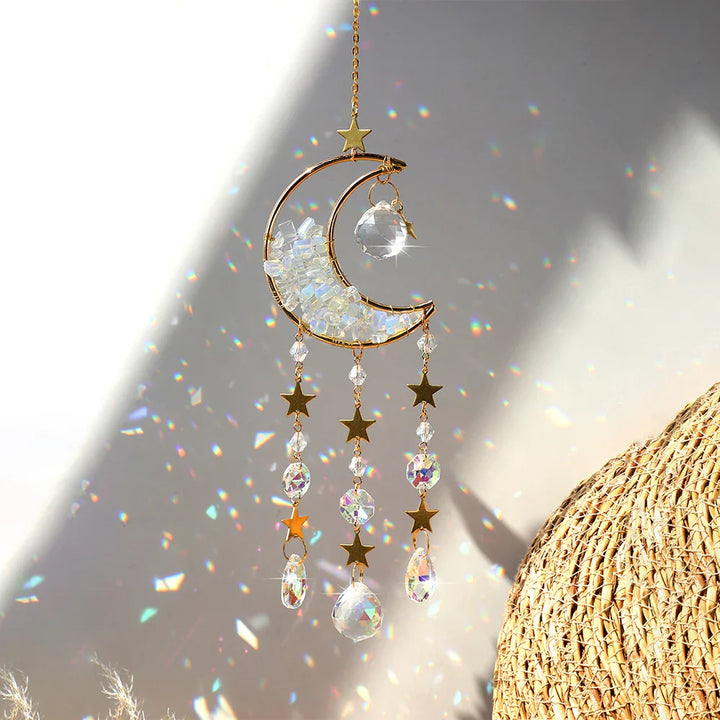 Enchanted Moon Suncatcher