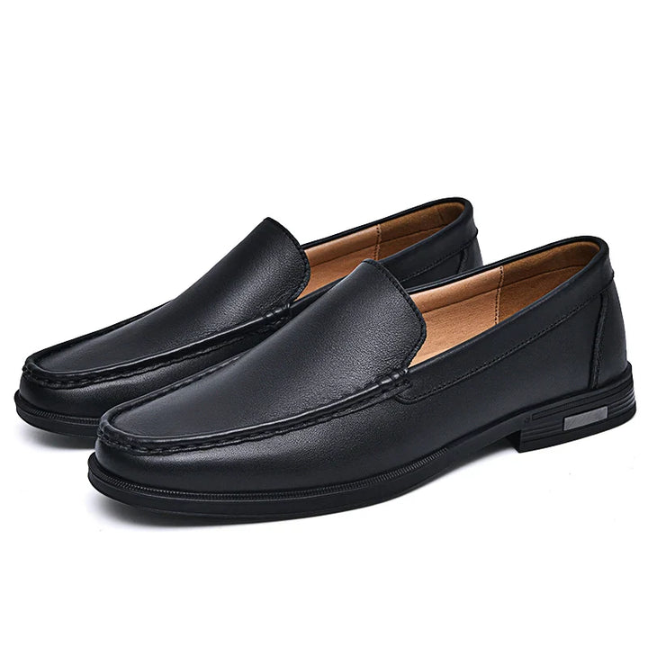 Henry Kline Genuine Leather Loafers