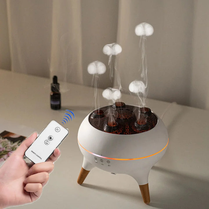 Dynamic Jellyfish Air Diffuser