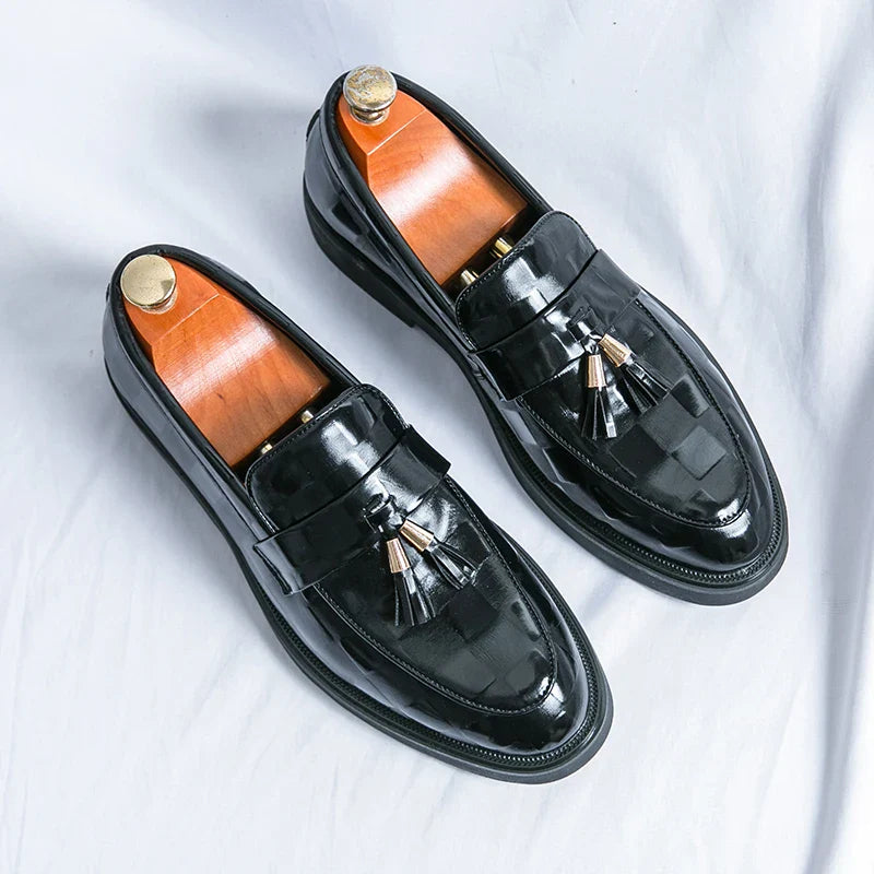 Mancino Genuine Leather Loafers