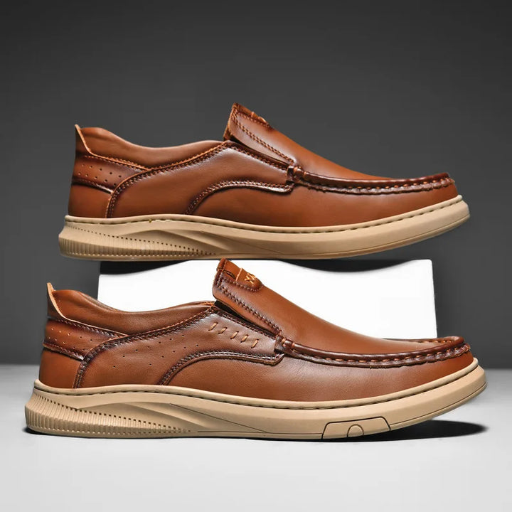 Durham Genuine Leather Loafers