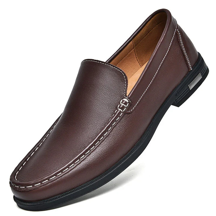 Henry Kline Genuine Leather Loafers