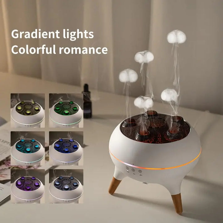Dynamic Jellyfish Air Diffuser