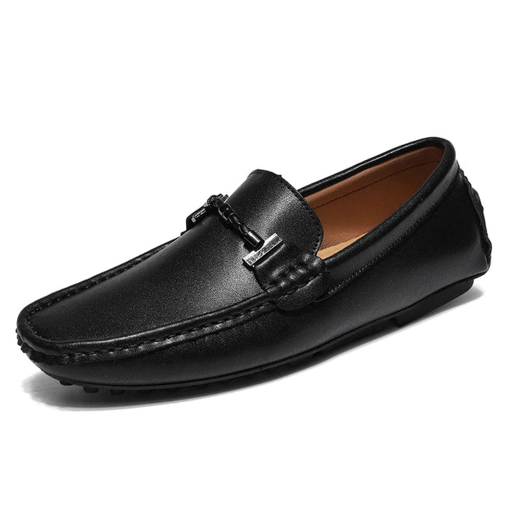 Genoa Men's Leather Loafers