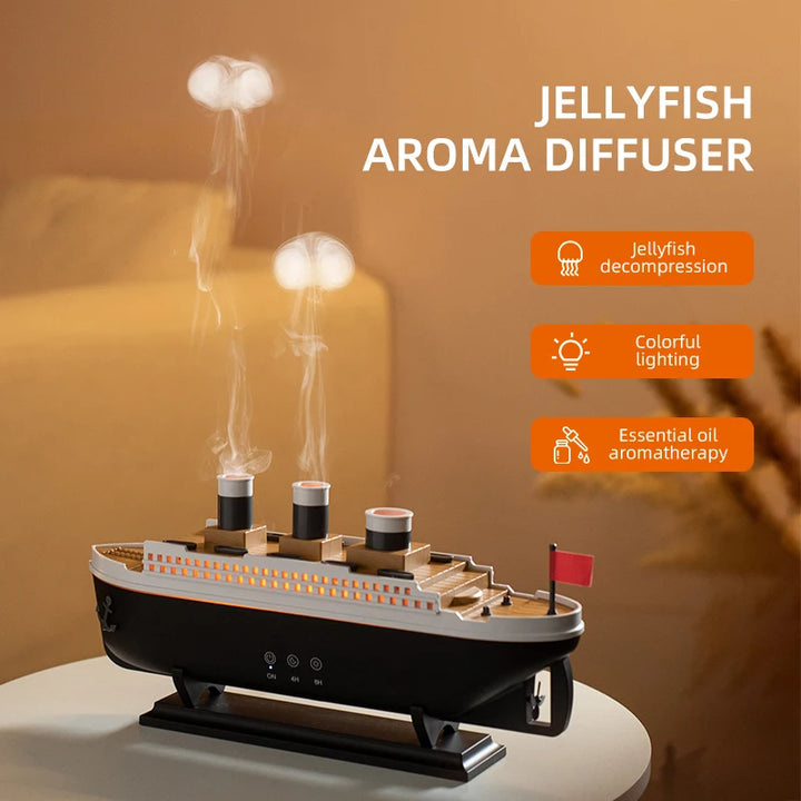 Titanic Ship Model Air Diffuser