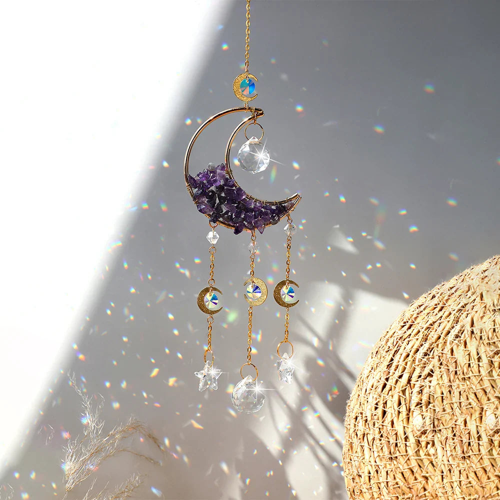 Enchanted Moon Suncatcher