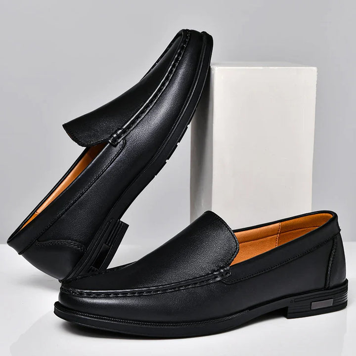 Wagner Genuine Leather Loafers