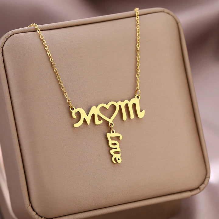 Mom Necklace - Mother's Day Gift