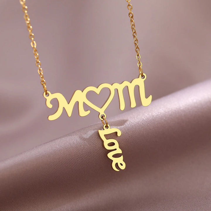 Mom Necklace - Mother's Day Gift