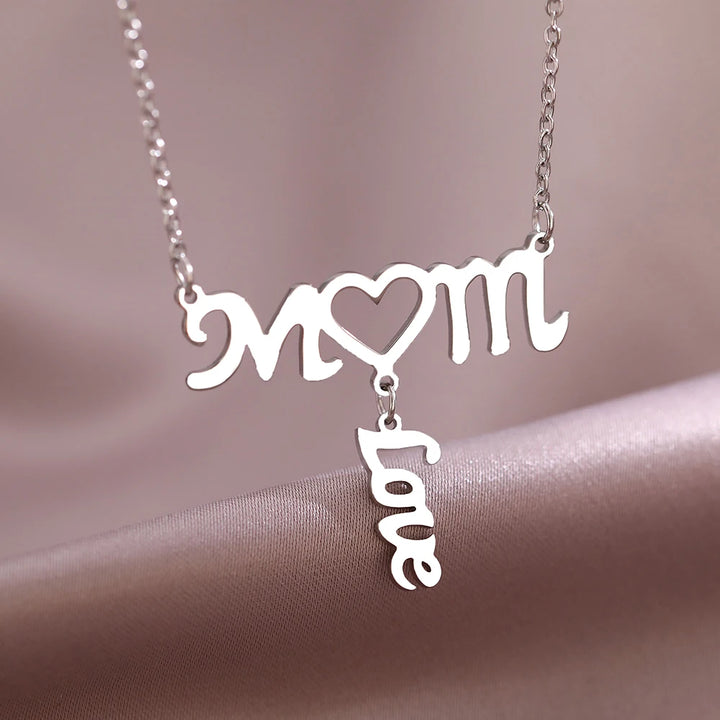 Mom Necklace - Mother's Day Gift