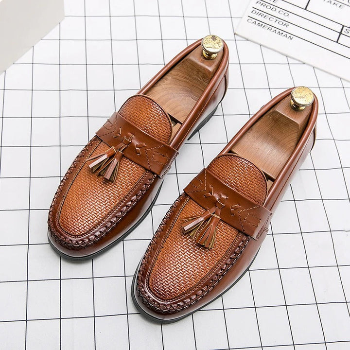 Valincci Genuine Leather Loafers