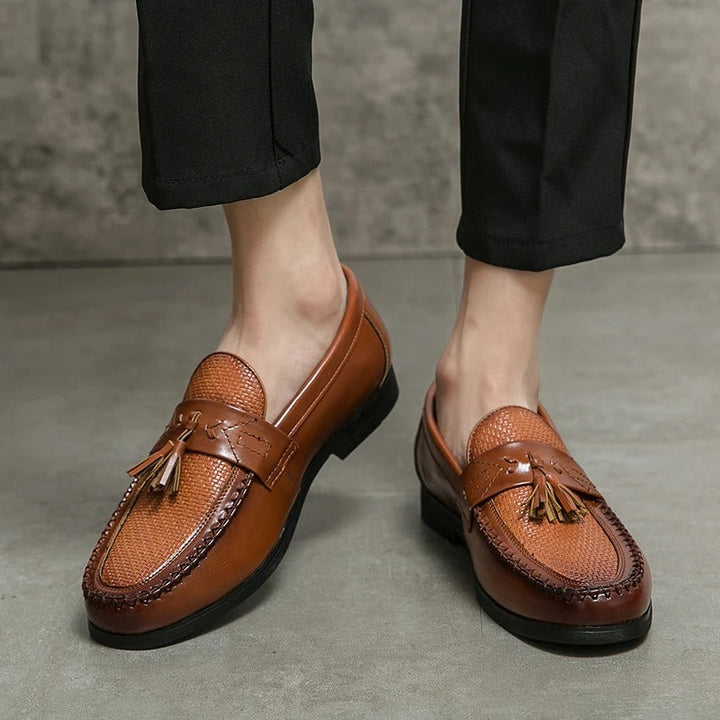 Valincci Genuine Leather Loafers