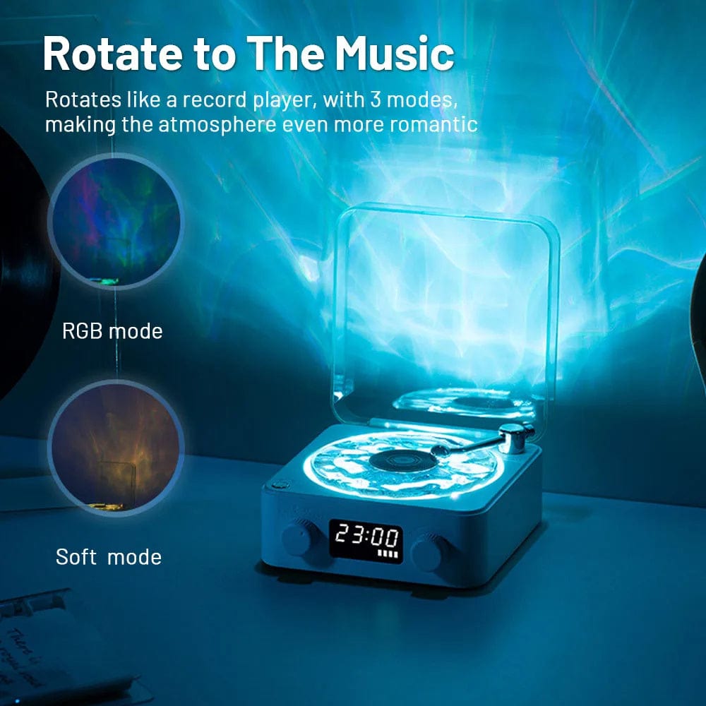 WaveLit Turn Table Speaker Light