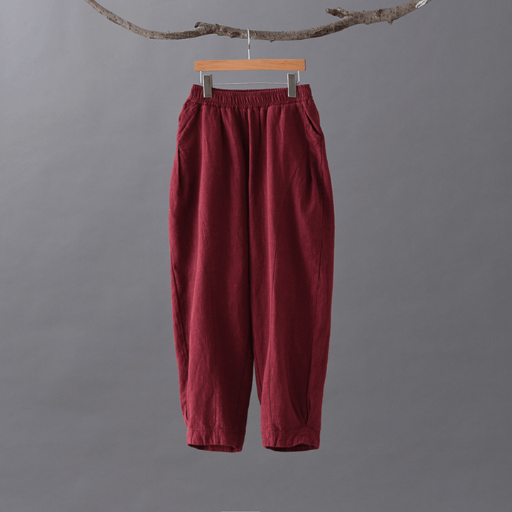 BellaJane Loose Cotton Pants