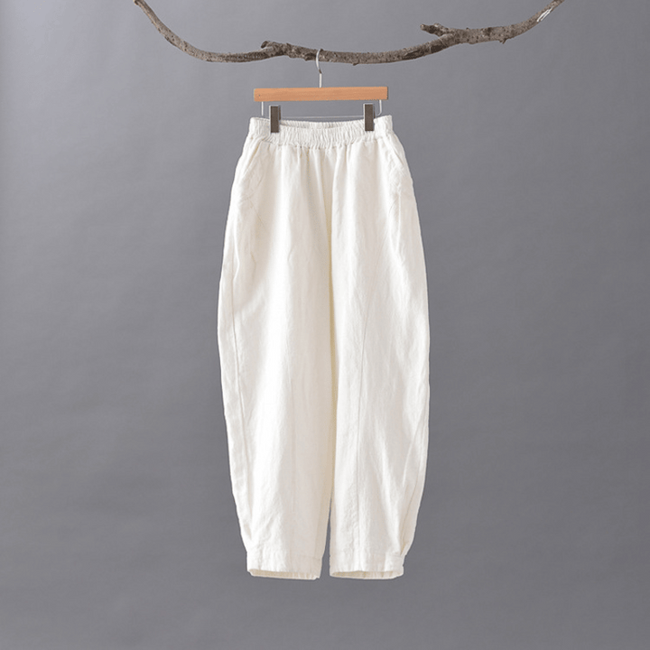 BellaJane Loose Cotton Pants