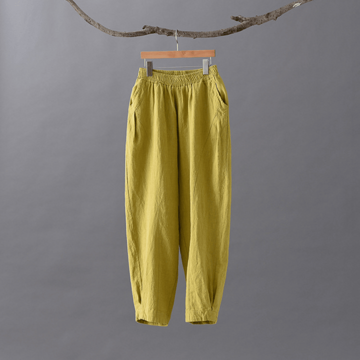 BellaJane Loose Cotton Pants