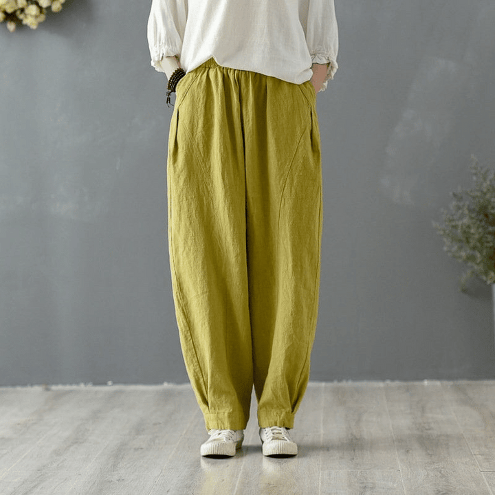 BellaJane Loose Cotton Pants