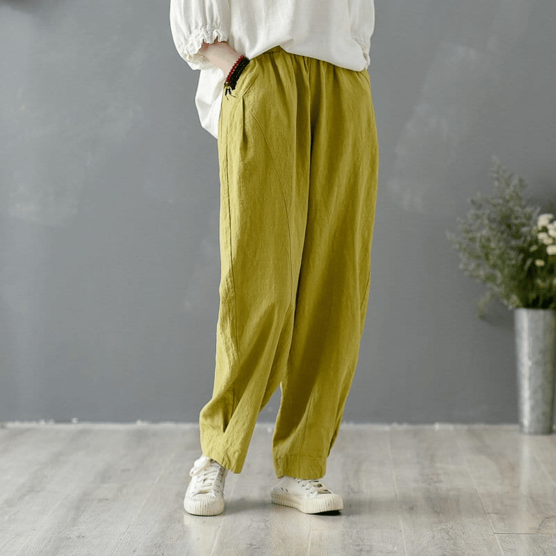 BellaJane Loose Cotton Pants