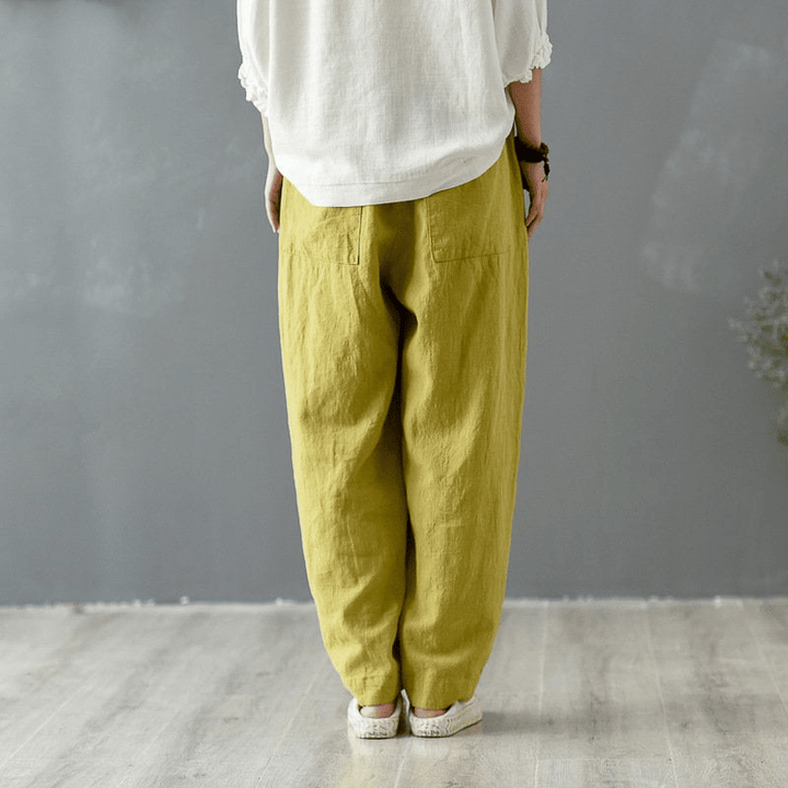 BellaJane Loose Cotton Pants