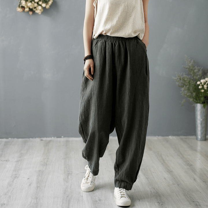 BellaJane Loose Cotton Pants