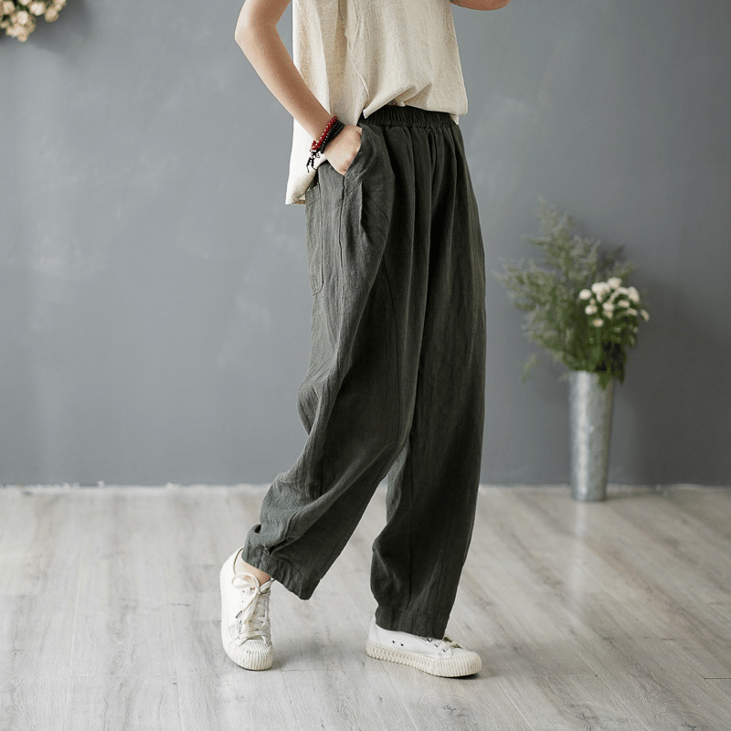 BellaJane Loose Cotton Pants