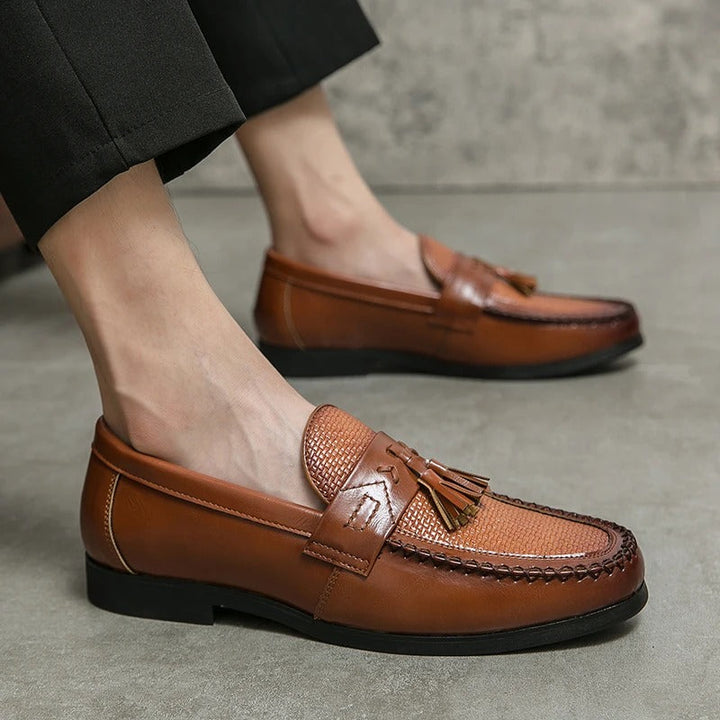 Valincci Genuine Leather Loafers