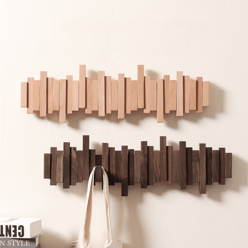 Handmade Wooden Coat Rack – Bronlee