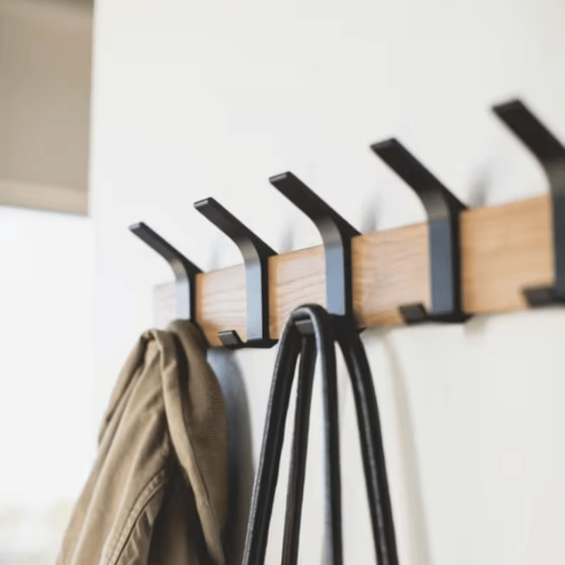 Modern Nordic Inspired Coat Rack