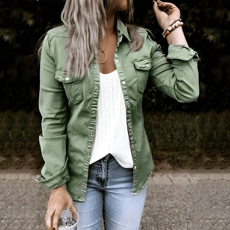 DaisyLee Denim Shirt Jacket