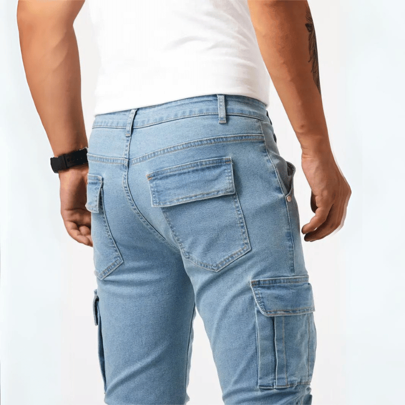 Dalvido Stretch Cargo Jeans