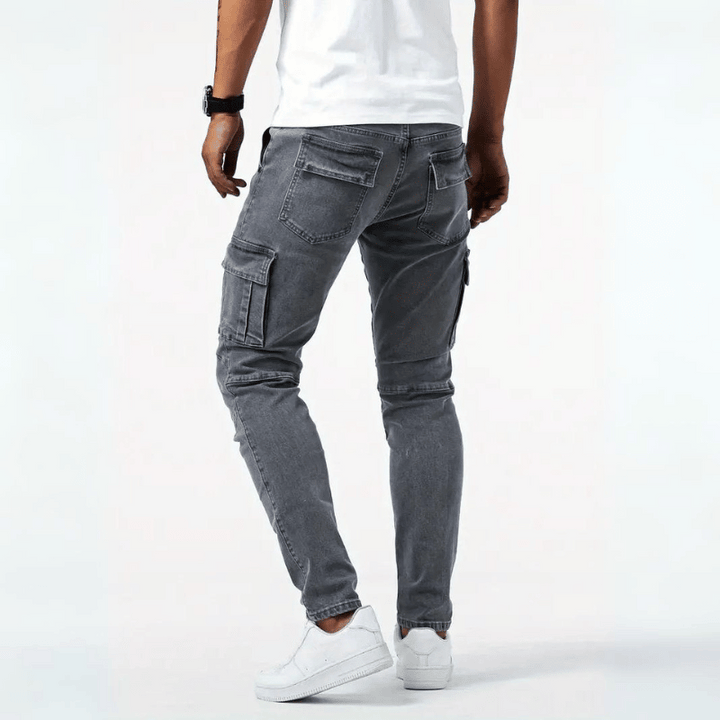 Dalvido Stretch Cargo Jeans