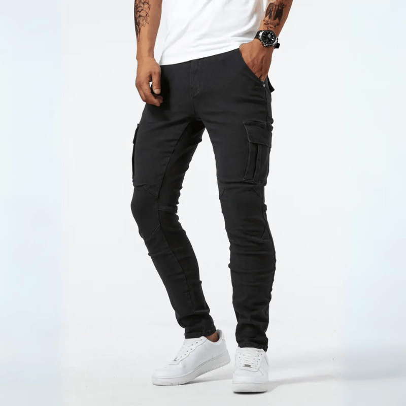 Dalvido Stretch Cargo Jeans