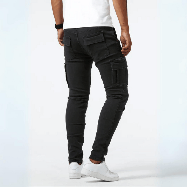 Stretch Cargo Jeans Dalvido