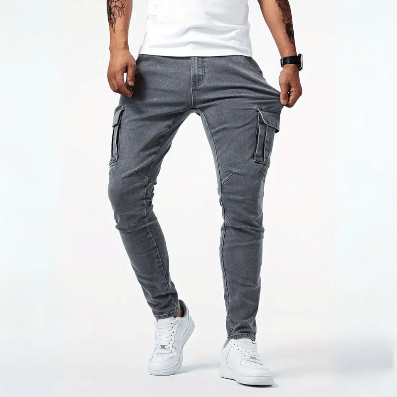 Dalvido Stretch Cargo Jeans