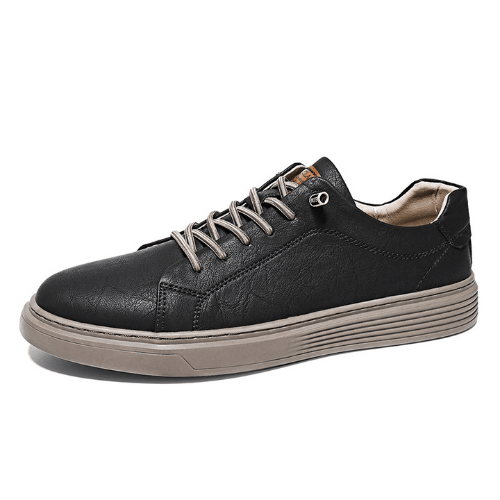 Harrison Genuine Leather Sneakers