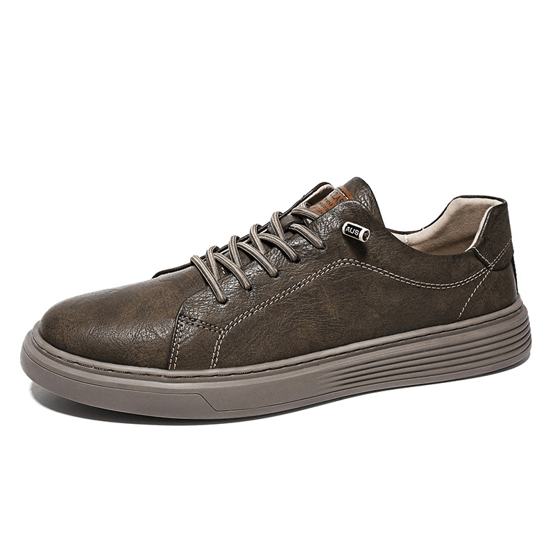 Harrison Genuine Leather Sneakers