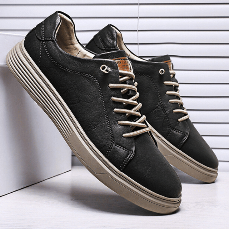 Harrison Genuine Leather Sneakers